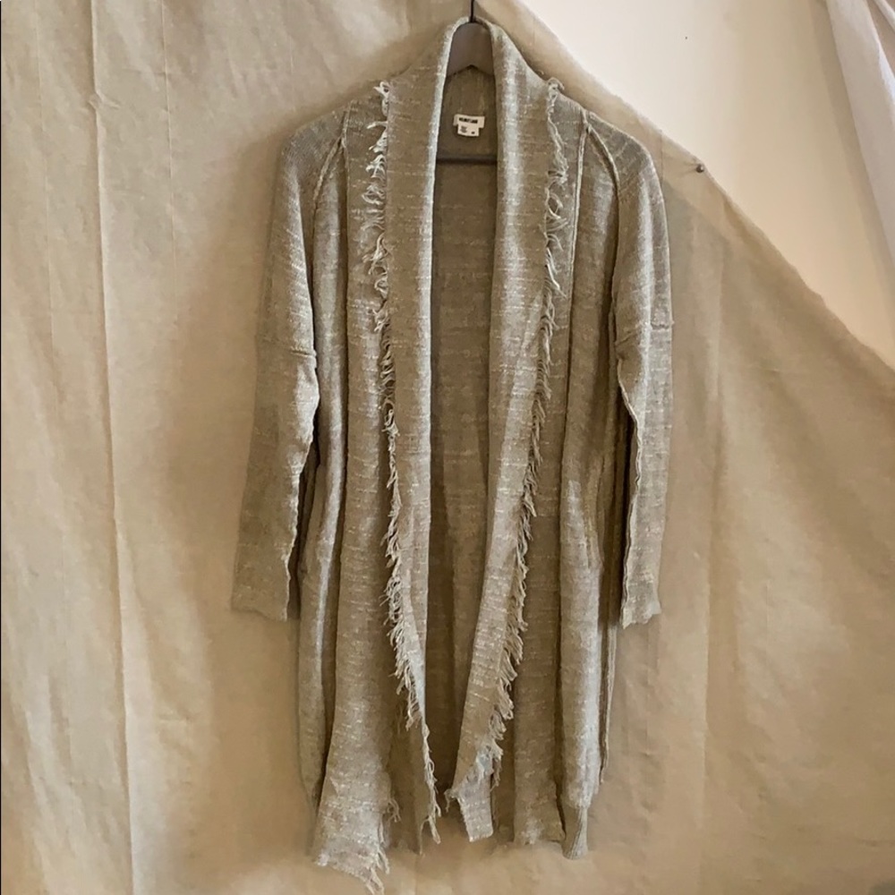 Helmut Lang Long Cardigan
